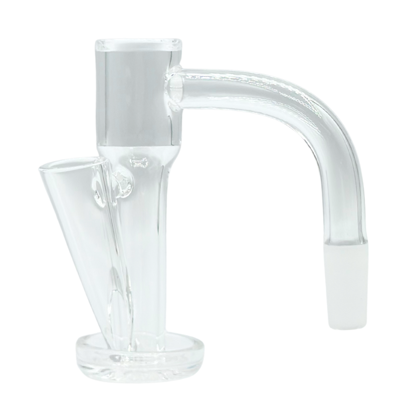 OM Quartz - 10mm Trident Terp Slide - Accessories