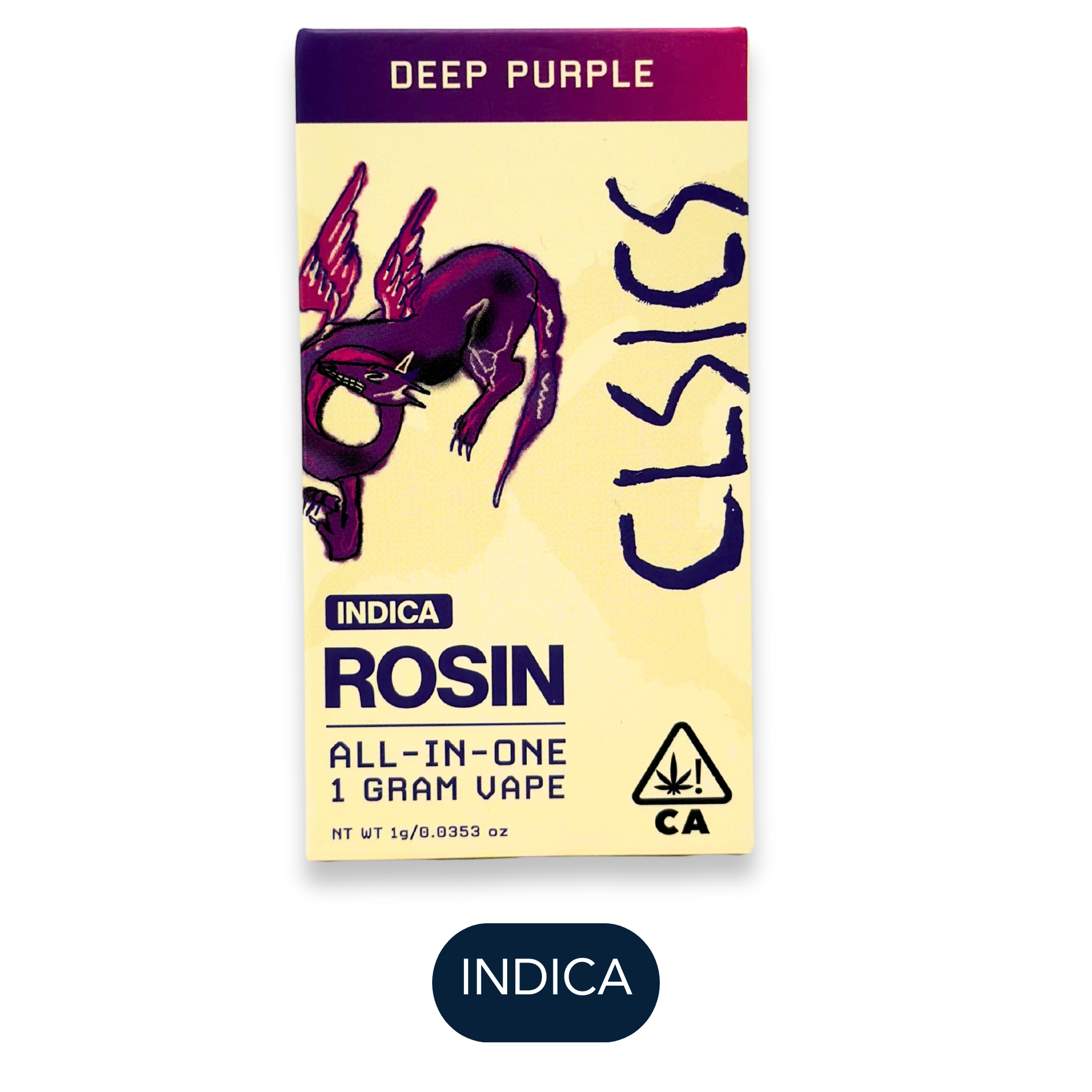 CLSICS - Live Rosin - Deep Purple - RTU - 1.0g