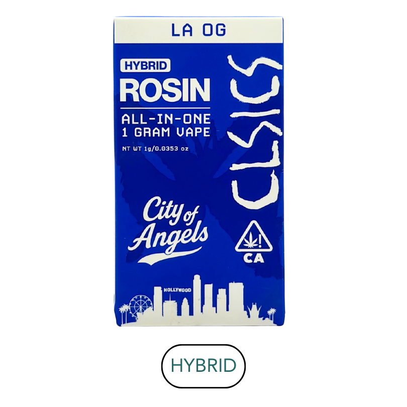 CLSICS - Live Rosin - LA OG - RTU - 1.0g