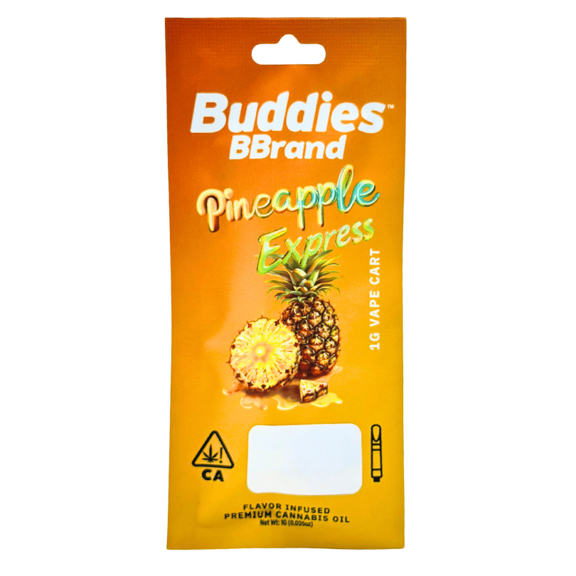 Buddies - Bbrand - Pineapple Express - Vape Cart - 1.0g