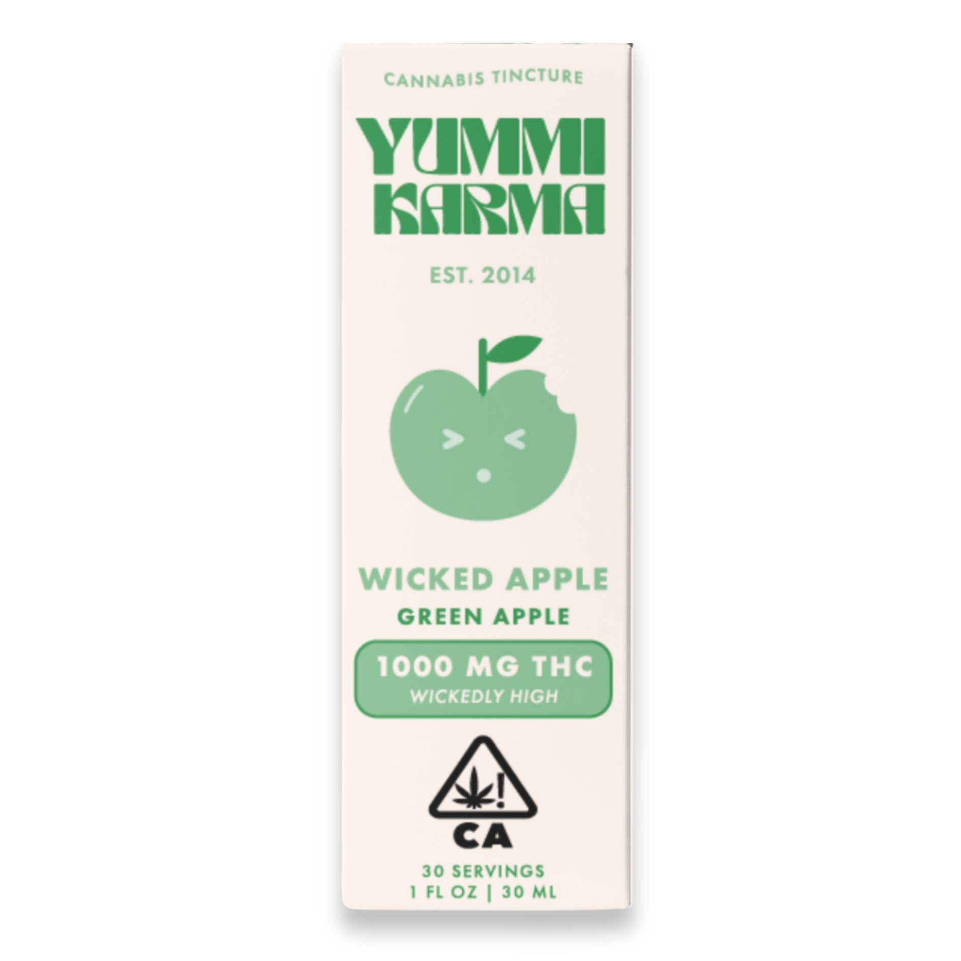 Yummi Karma - Wicked Apple - Tincture - 1000mg THC - 30ml