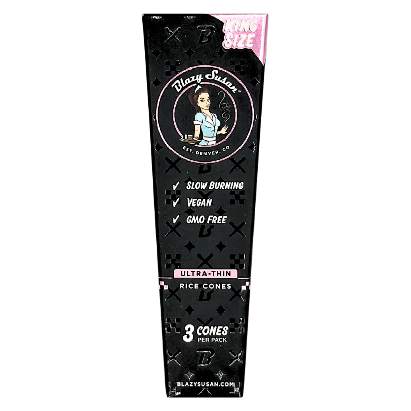 Blazy Susan - Rice Cones King Size 3ct - Accessories