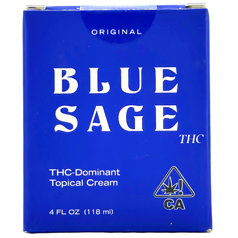 BLUE SAGE - Original - Topical - 4oz