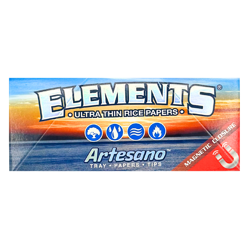 Element - Artesano 1 1/4 Papers Organic 50ct - Accessories