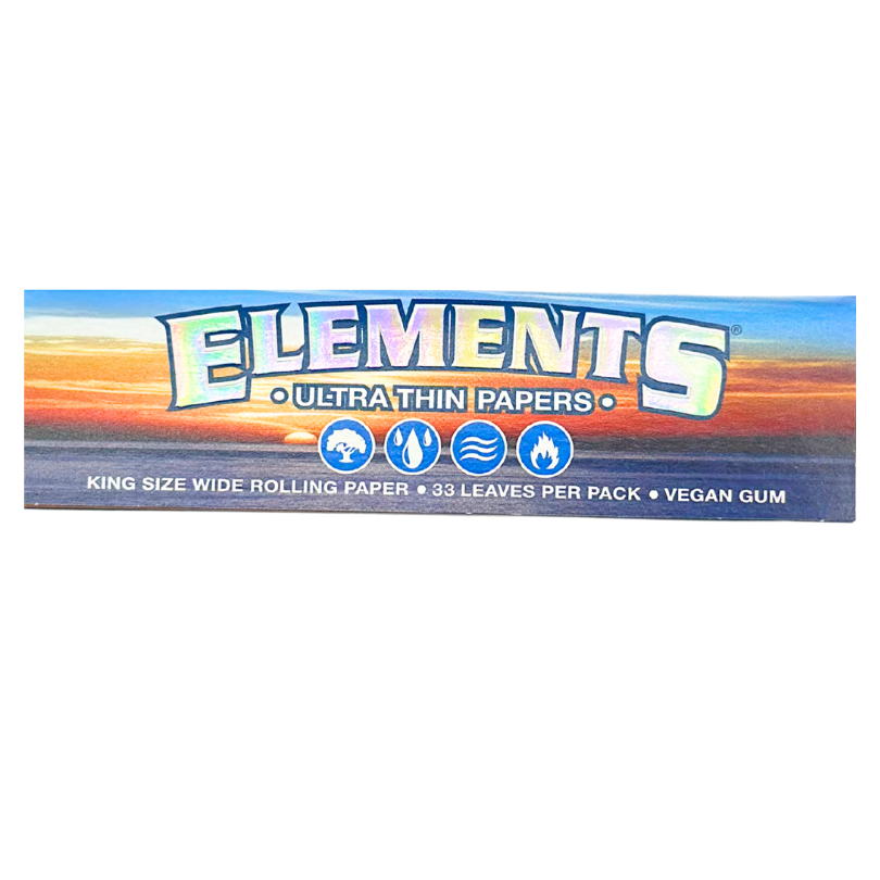 Element - King Size Wide Papers 33ct - Accessories