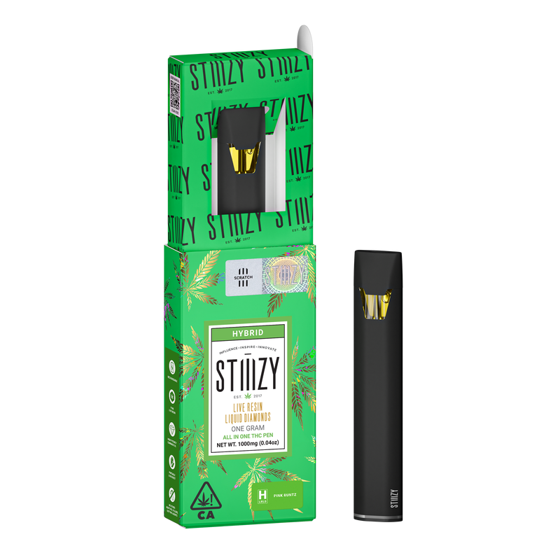 STIIIZY | All-In-One | Live Resin Liquid Diamonds | Pink Runtz | 1g