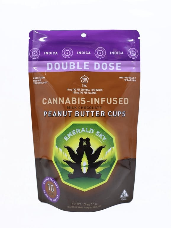 Emerald Sky Peanut Butter Cups 10pk Indica