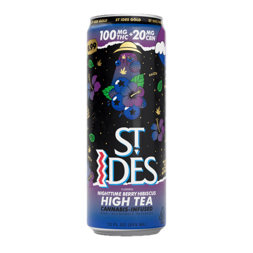 Nighttime Berry Hibiscus | 5:1 THC:CBN | 100mg
