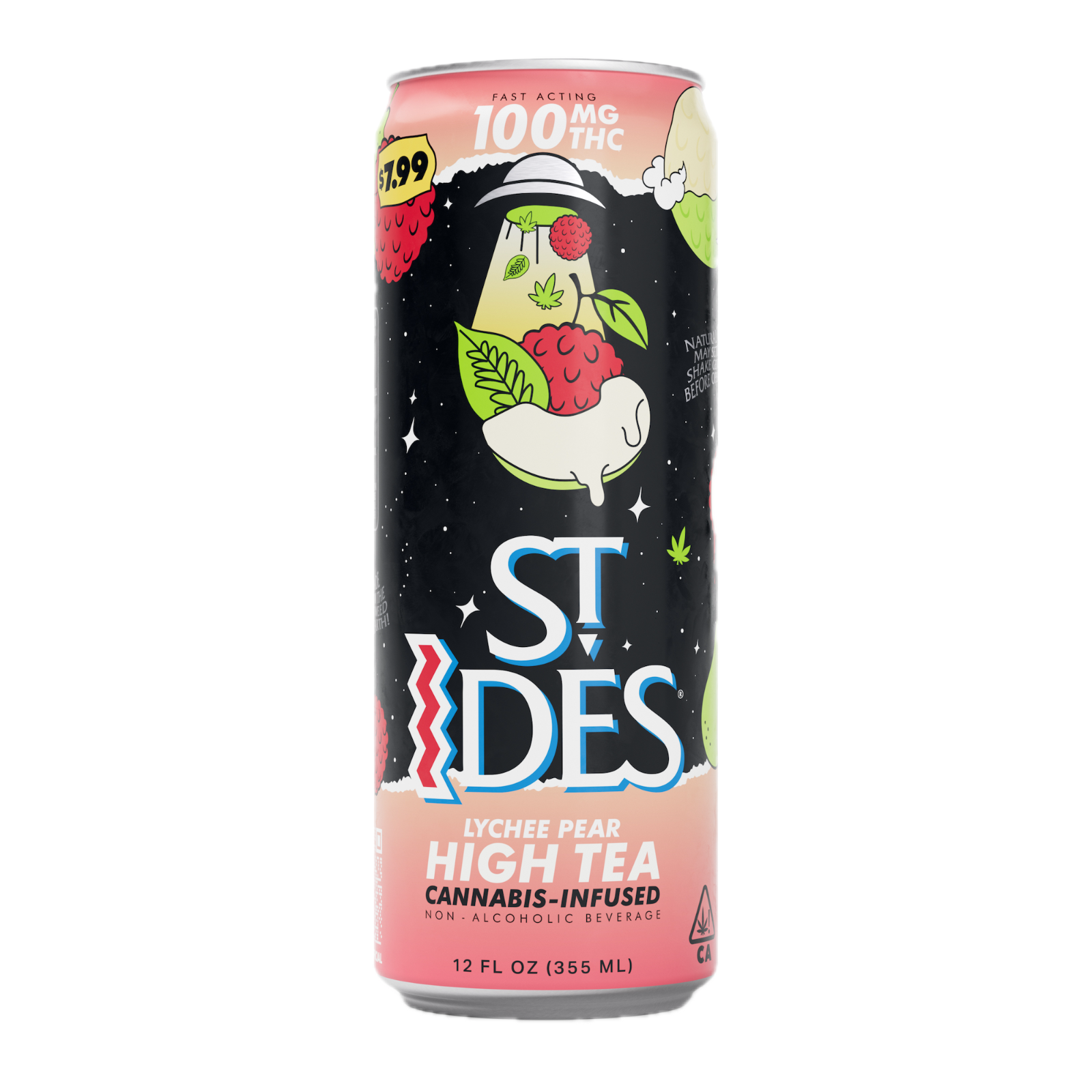 Lychee Pear | 100mg