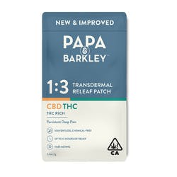 Patch 3:1 CBD Papa Barkley