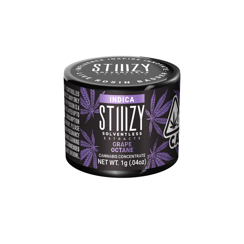 GRAPE OCTANE - LIVE ROSIN BADDER 1G