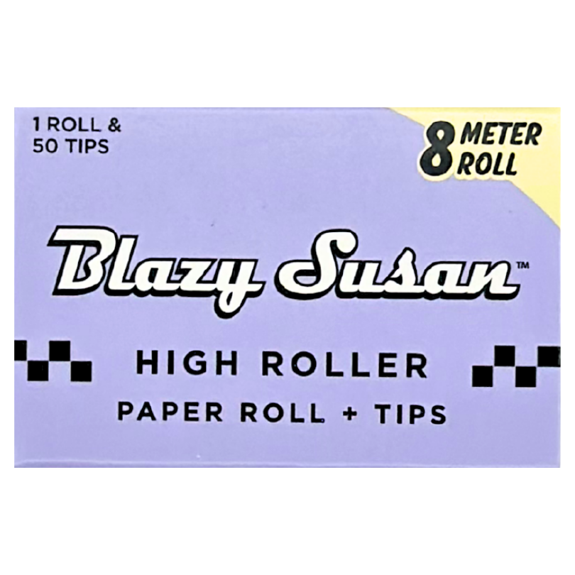 Blazy Susan - High Roller Kit Purple Wide W/Tips - Accessories