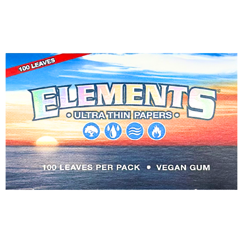 Element - Single Wide Double Papers 100ct - Accessories