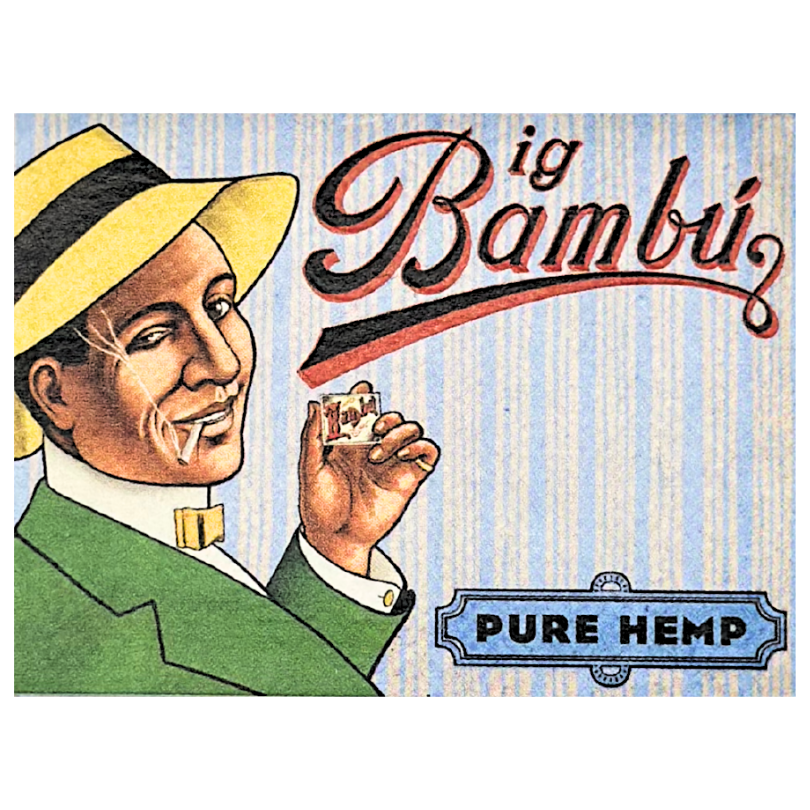 Bambu - Pure Hemp Blue Papers 33ct - Accessories