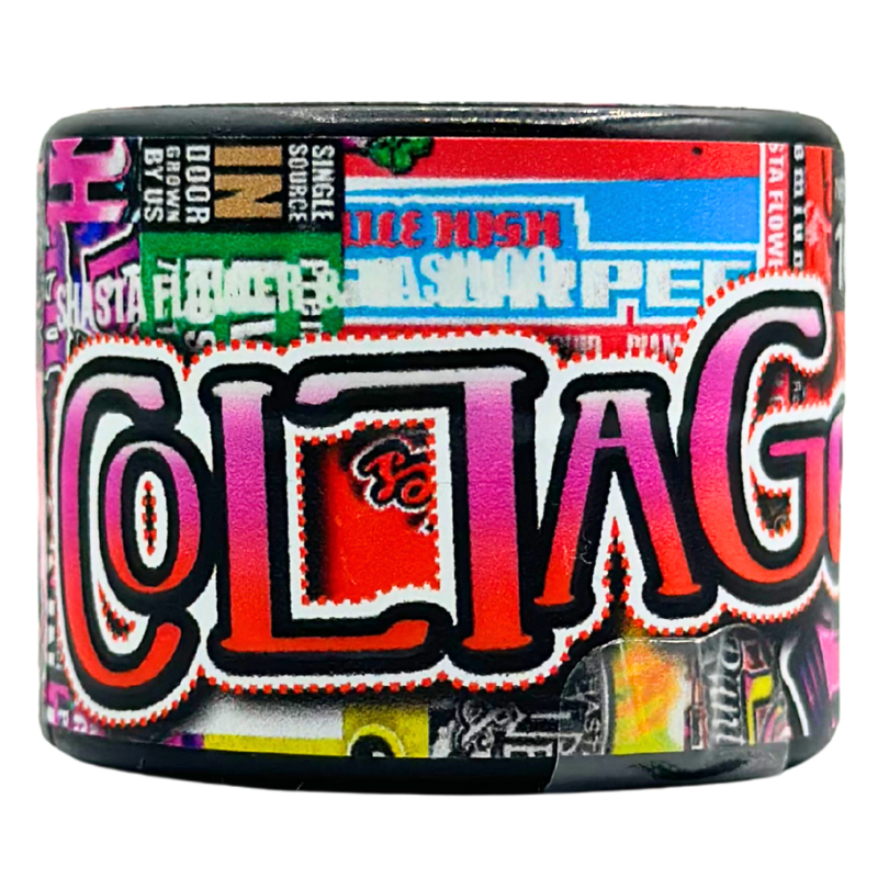 Shasta Flower & Hash - Live Rosin - Collage - Concentrates - 1.0g