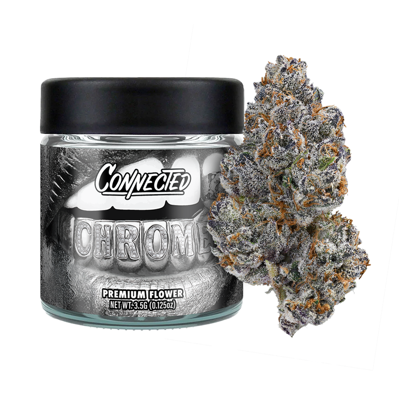 Connected Chrome (H) Flower 3.5g
