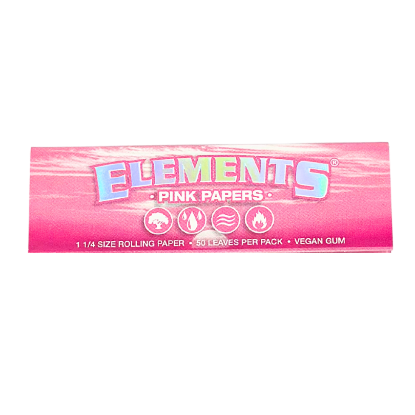 Element - Pink Papers 1 1/4 - 50ct - Accessories