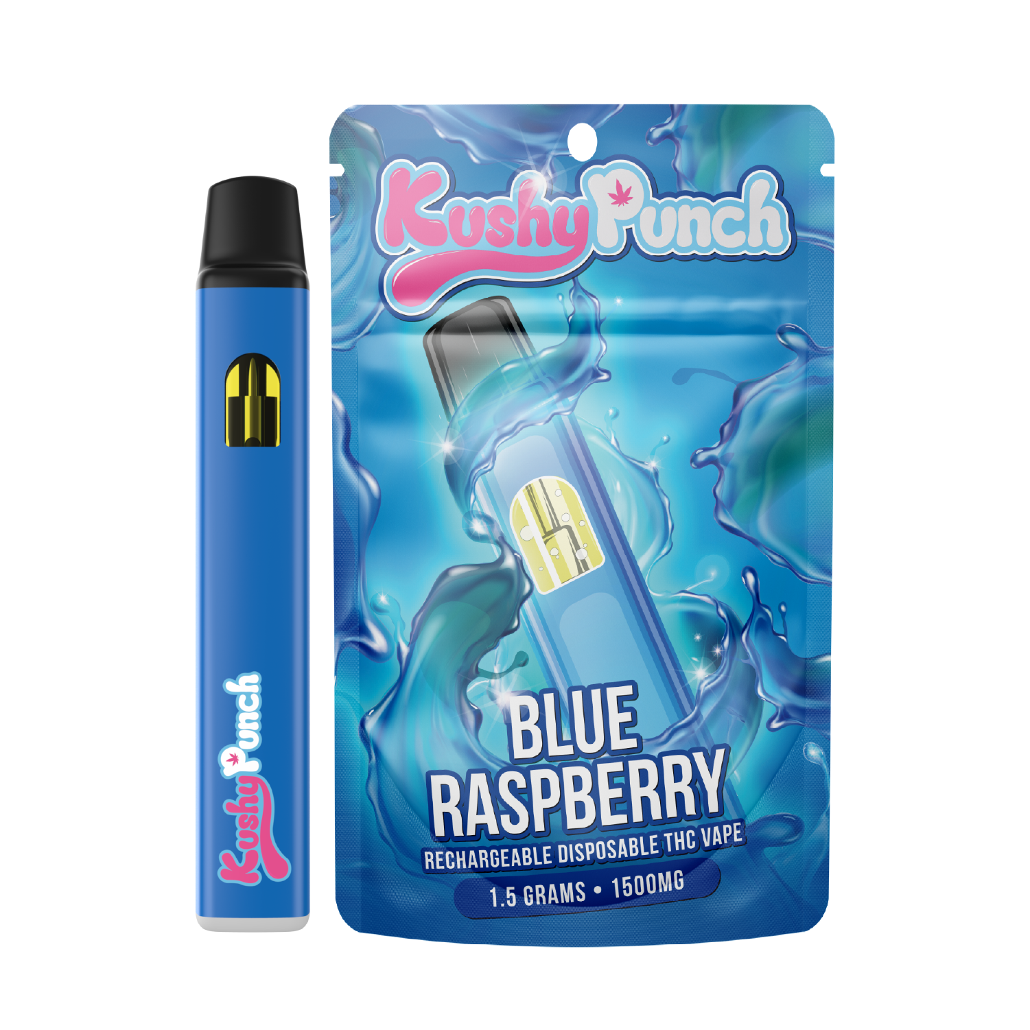 Lemonade All-in-One | Kushy Punch | 1.5g