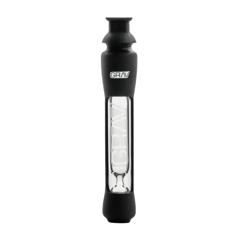 Grav - Silicone 12mm Taster Black - Accessories
