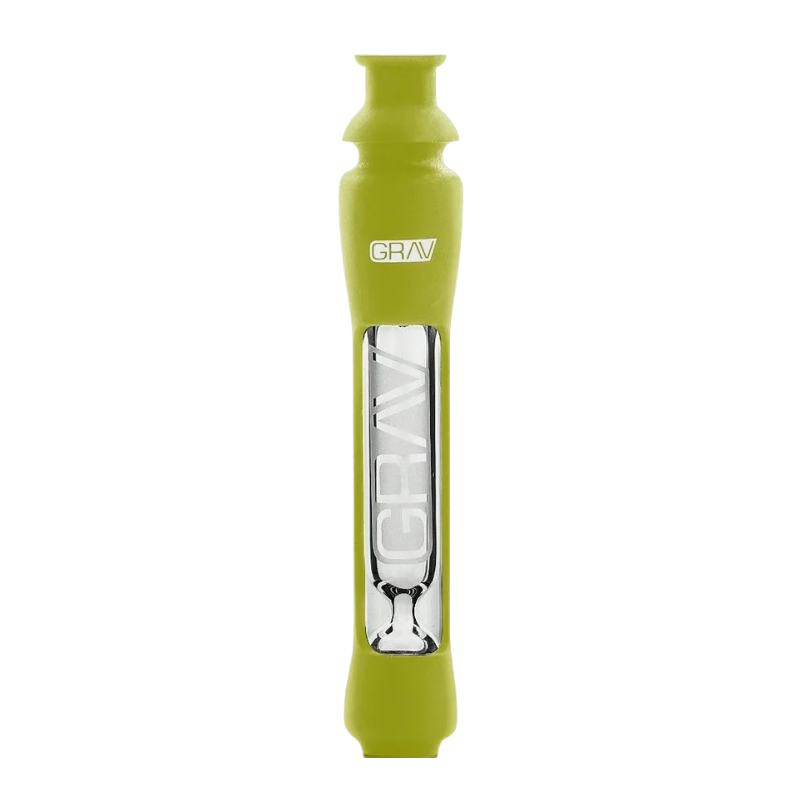 Grav - Silicone 12mm Taster Avocado Green - Accessories