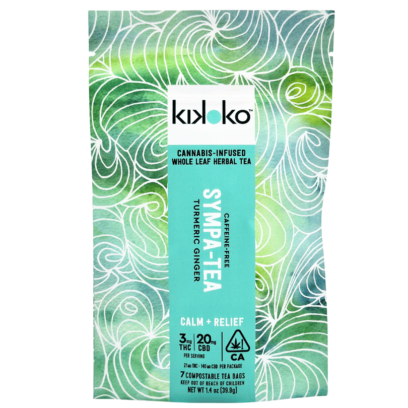 Kikoko - Sympa-Tea - 7pk - 21mg THC 140mgCBD