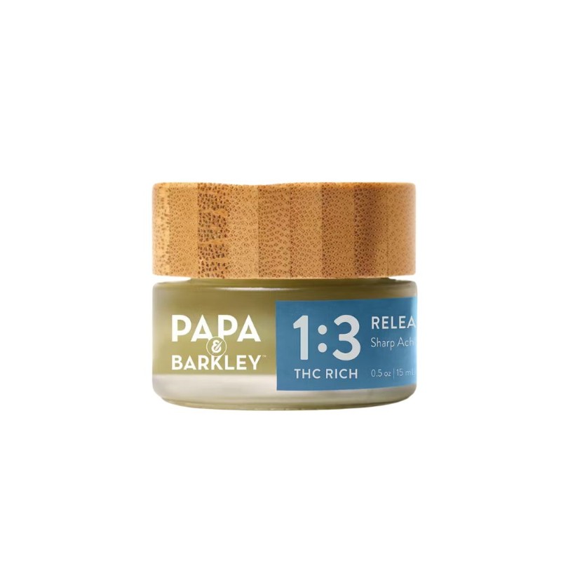 THC RICH BALM 50ML - PAPA & BARKLEY