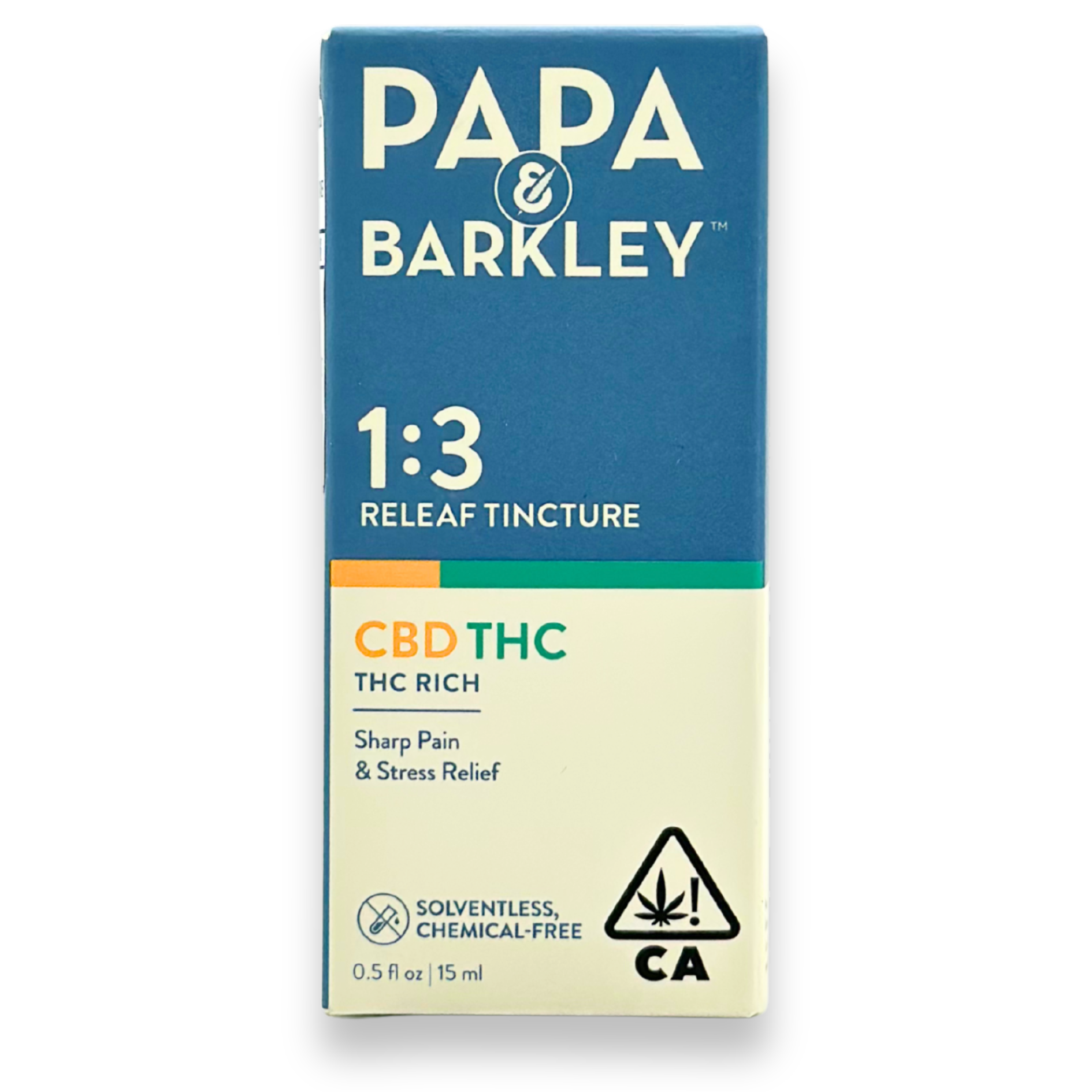 Papa & Barkley - Releaf Tincture CBD/THC - 1:3 - 15ml