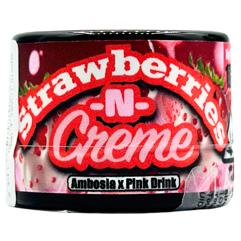 Shasta Flower & Hash - Live Rosin - Strawberries N Cream - Concentrates - 1.0g