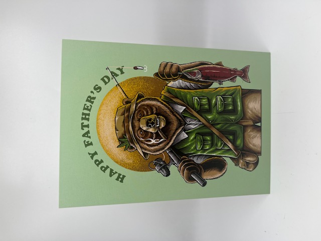 Haven - Father's Day CannaBear Card