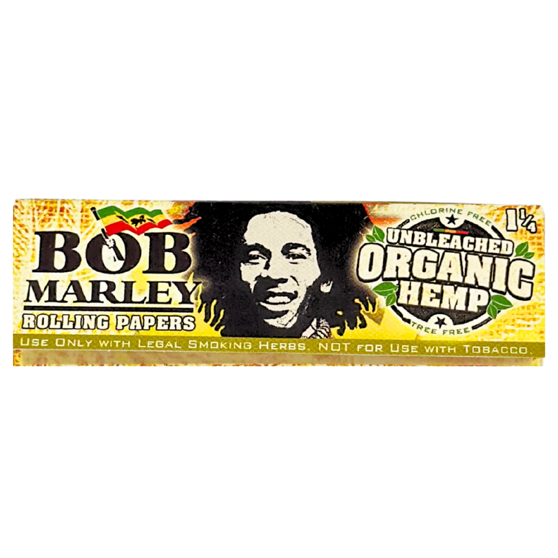 Bob Marley Papers - 1 1/4 Organic Papers 50ct - Accessories