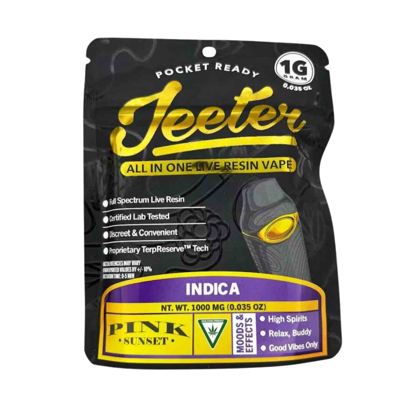 Jeeter - Pink Sunset Live Resin AIO 1g