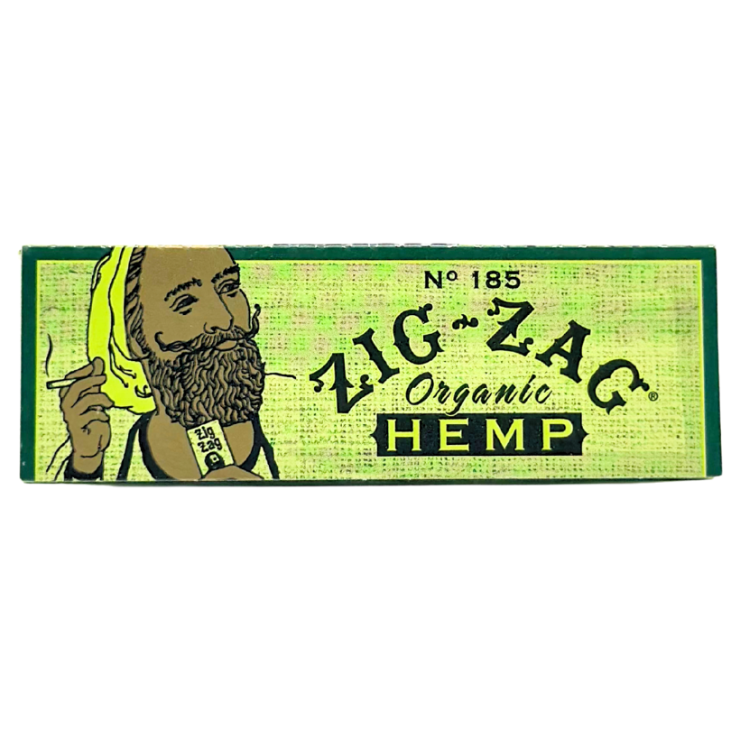 Zig Zag - 1 1/4 Hemp Papers 50ct - Accessories