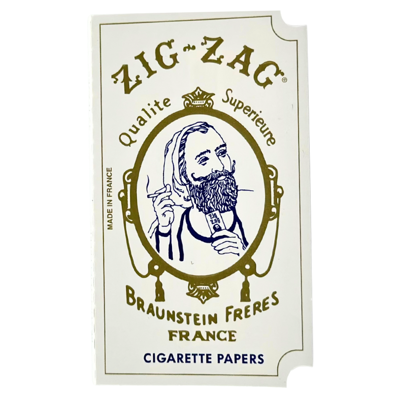 Zig Zag - White Papers 32ct - Accessories