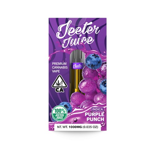 Jeeter Juice Purple Punch 1G Cart