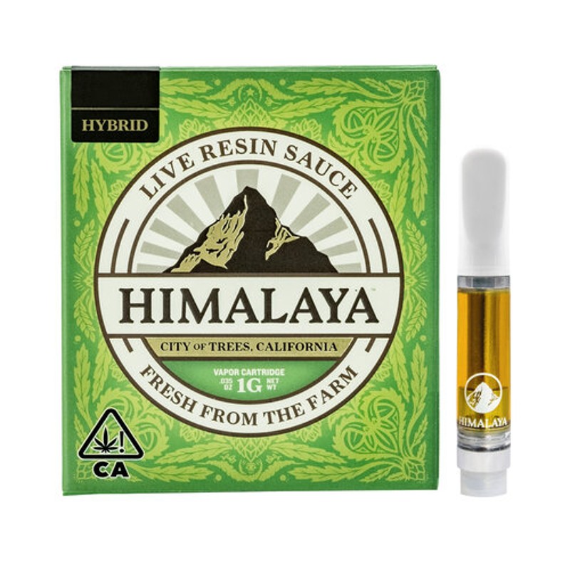 Himalaya - Hybrid - Wedding Cake - 1g Live Resin Cartridge
