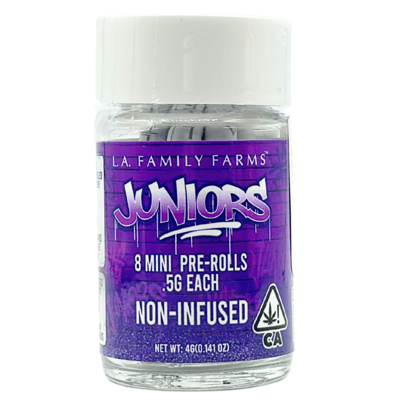 LA Family Farms - Non Infused Juniors - Z Pie - Preroll Pack - 8pk - 4.0g