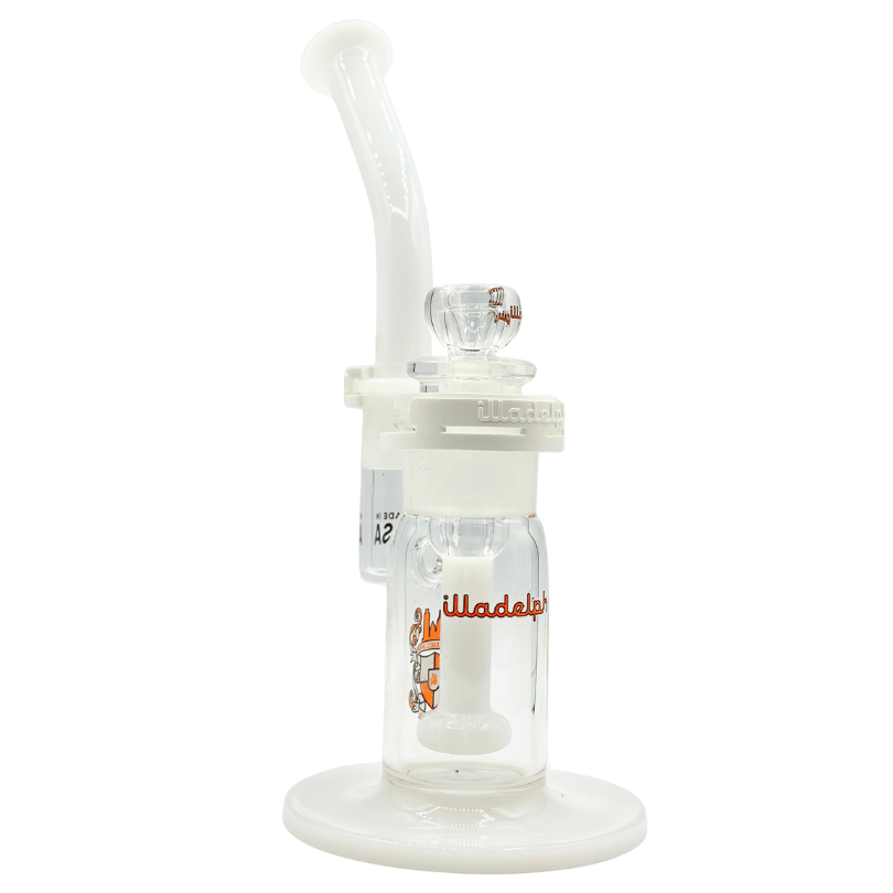 Illadelph Glass - Bubbler Bong Set Orange