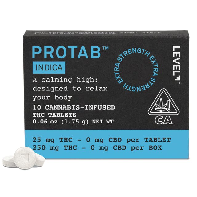 PROTAB INDICA / 10 tablets