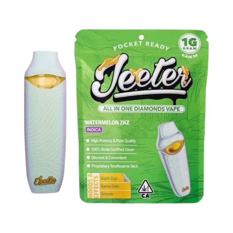Jeeter Watermelon Zkz (I) Diamonds AIO 1g