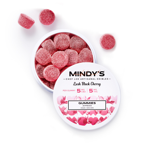 Lush Black Cherry (1:1 THC: CBD) | 20pk | 100mg