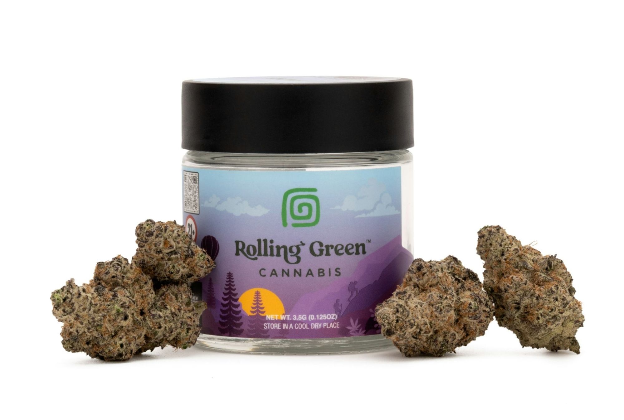 Rolling Green | Banana Kush | 3.5G