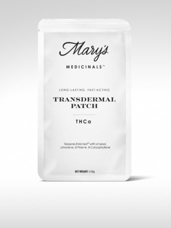 Mary's Medicinals - Transdermal THCa Patch