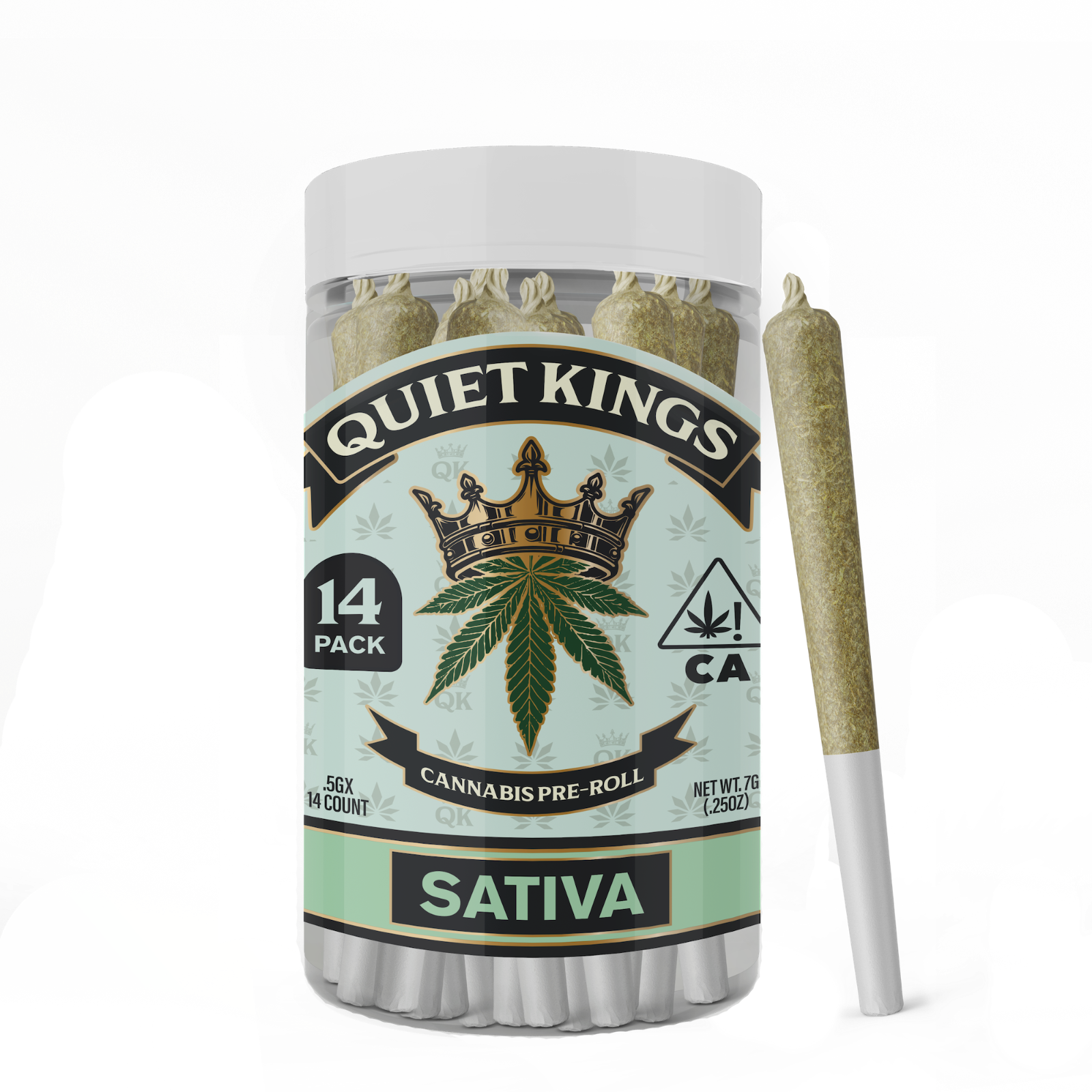 Blue Poison | Pre-Rolls 14-Pack | 7g