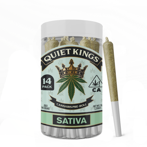 Blue Poison | Pre-Rolls 14-Pack | 7g