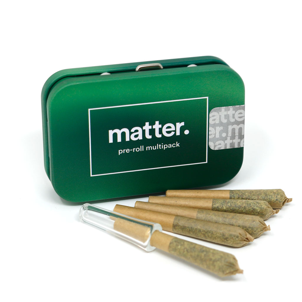 Garlicane .35g Mini Prerolls 5 Pack | matter.