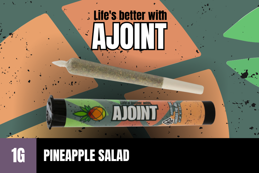 1g Pineapple Salad Pre-Roll - Humble Root