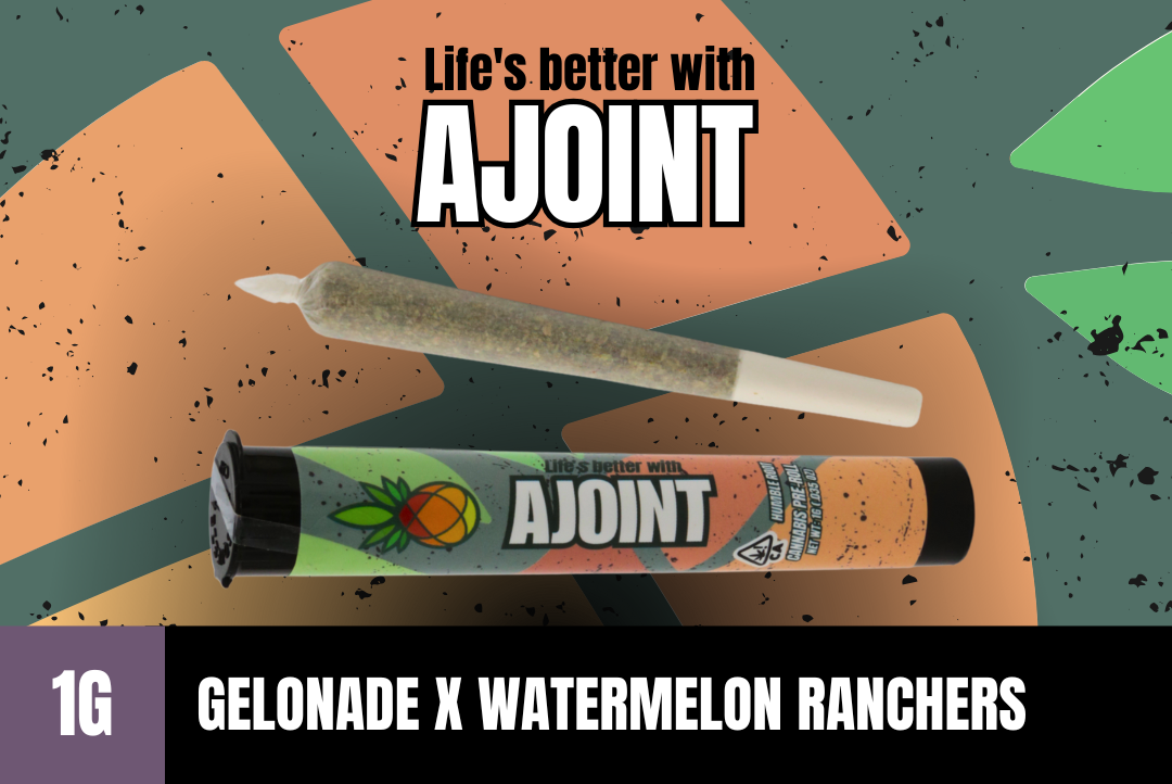 1g Gelonade x Watermelon Rancher Pre-Roll - Humble Root