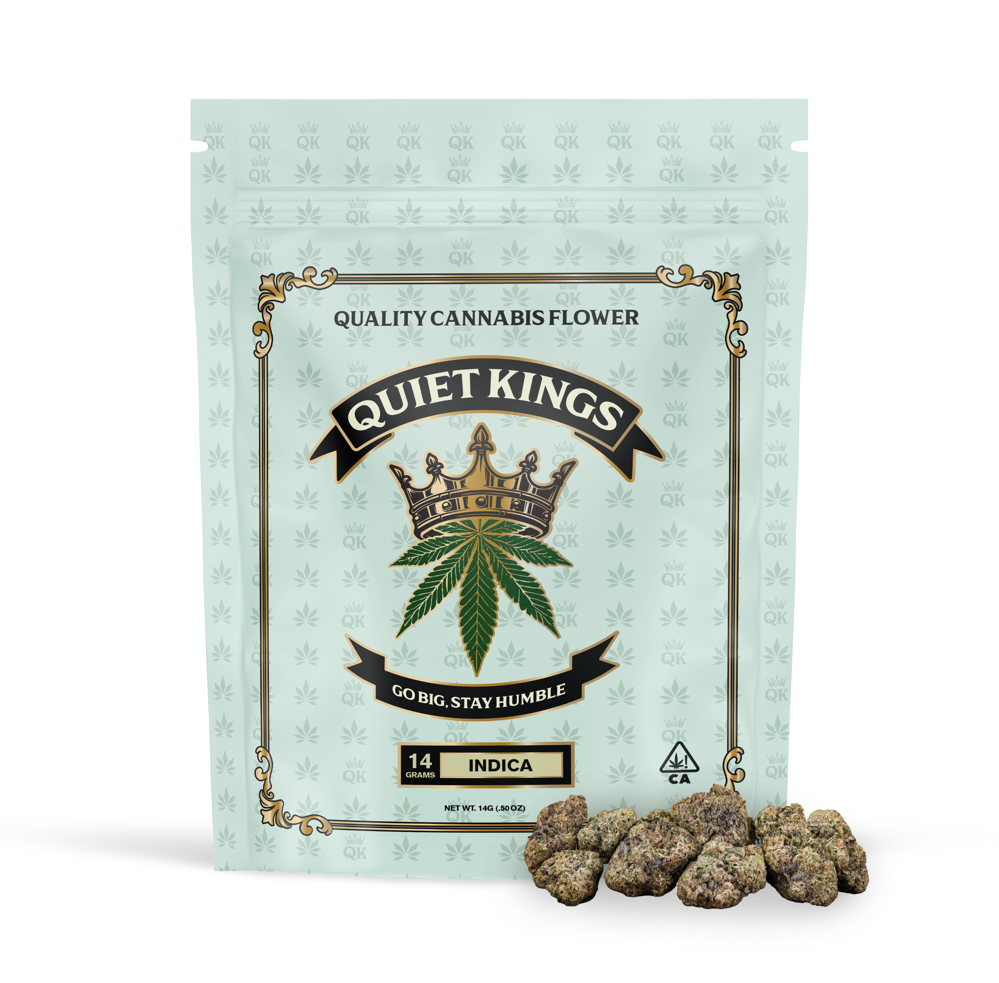 Quiet Kings 14g Blueberry Muffin