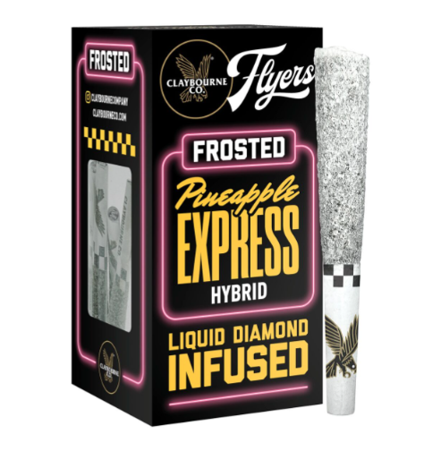 Preroll: Pineapple Express (Frosted Diamonds 5-Pack)