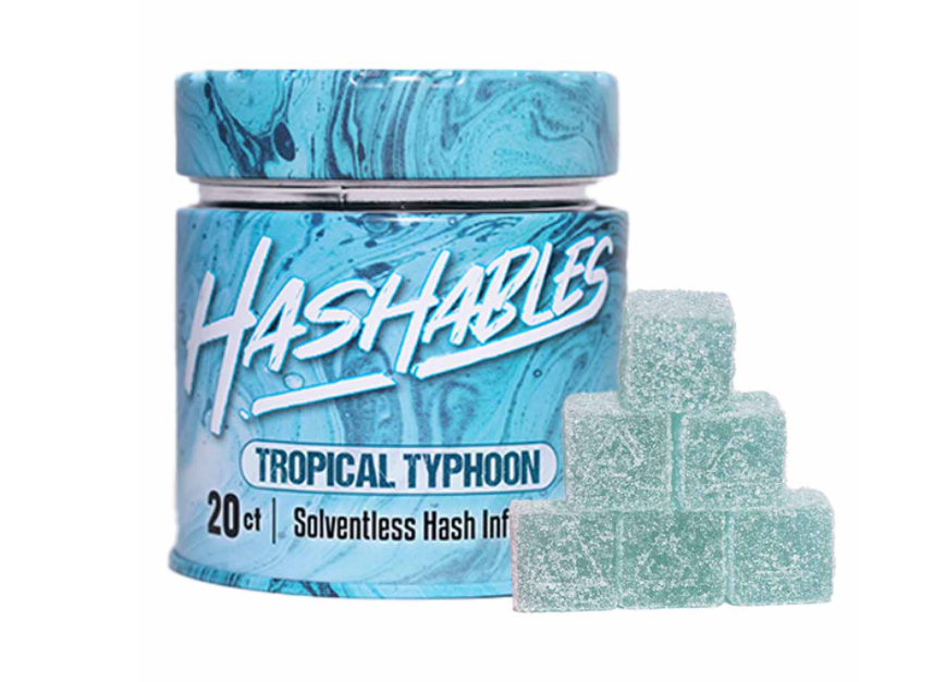 Hashables Tropical Typhoon Gummies 100mg 20pk